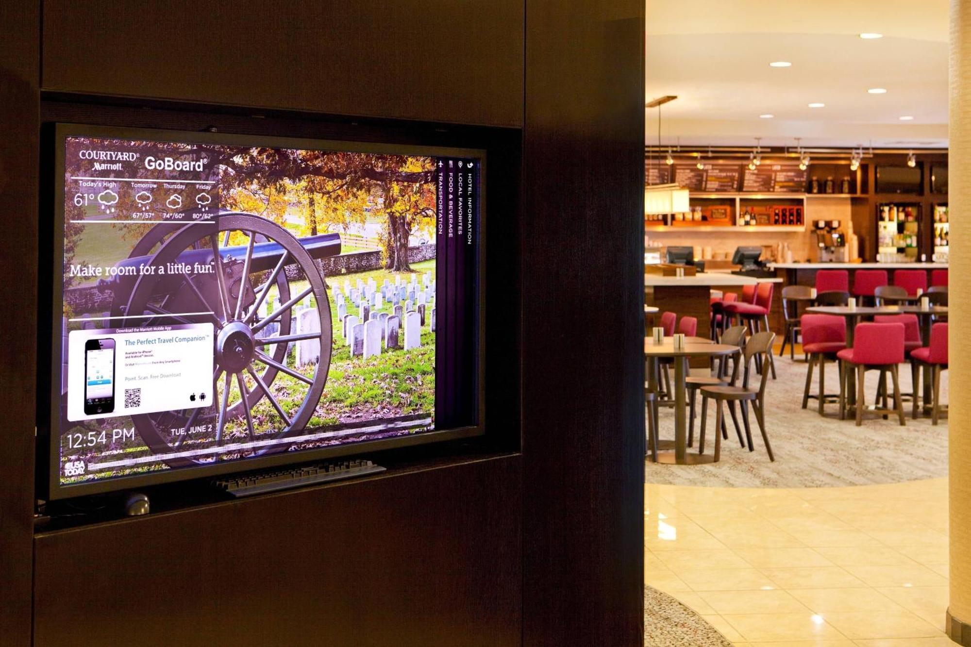 Hotel Courtyard By Marriott Gettysburg Extérieur photo