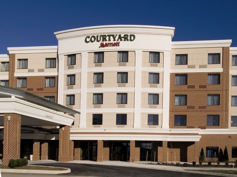Hotel Courtyard By Marriott Gettysburg Extérieur photo