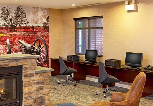 Hotel Courtyard By Marriott Gettysburg Extérieur photo