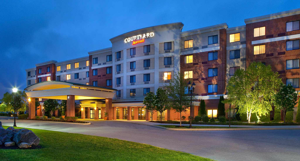 Hotel Courtyard By Marriott Gettysburg Extérieur photo