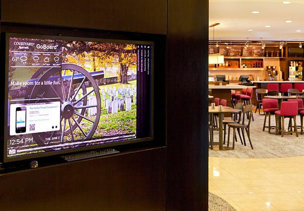 Hotel Courtyard By Marriott Gettysburg Extérieur photo